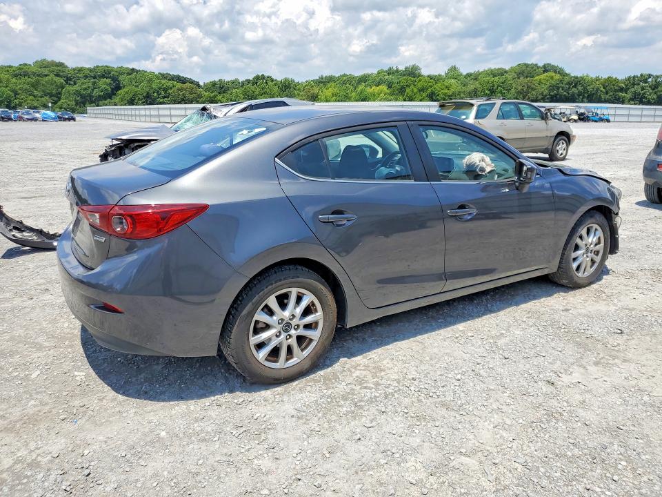 2016 Mazda 3 VIN JM1BM1U79G1303437 COPART salvage auction — FRONT END, SC - DEALER ONLY SALVAGE TITLE, sold $925 on 2026-07-15 (photo 3)