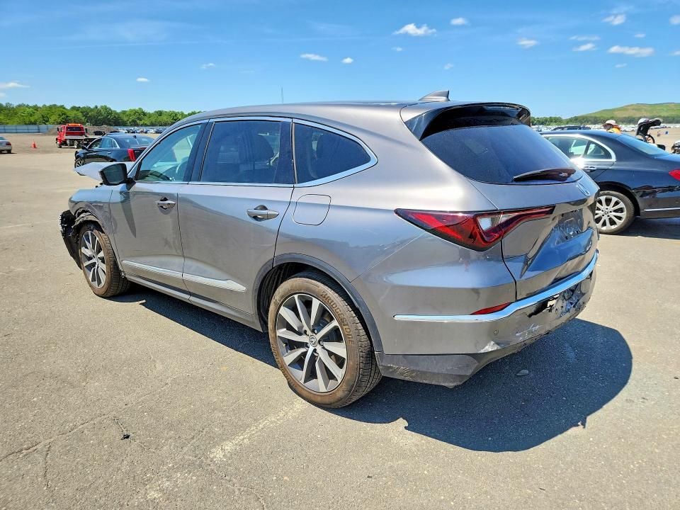 2025 Acura Mdx VIN 5J8YE1H40SL010354 COPART salvage auction — FRONT END, Salvage Title, sold $15,800 on 2026-08-21 (photo 2)