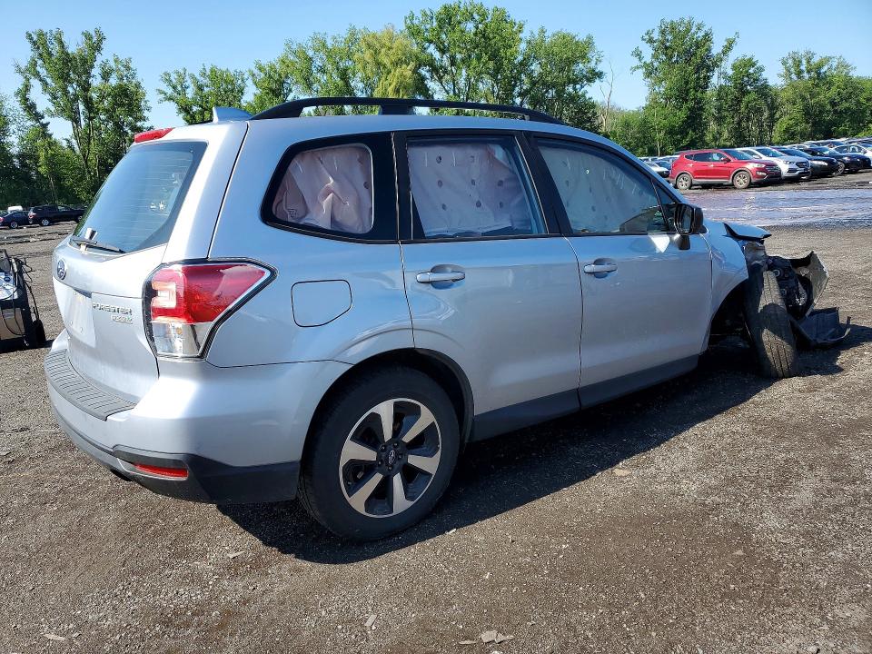 2017 Subaru Forester VIN JF2SJABC5HH499394 COPART salvage auction — FRONT END, CT - CERT OF TITLE-SALVAGE, sold $475 on 2026-07-24 (photo 3)