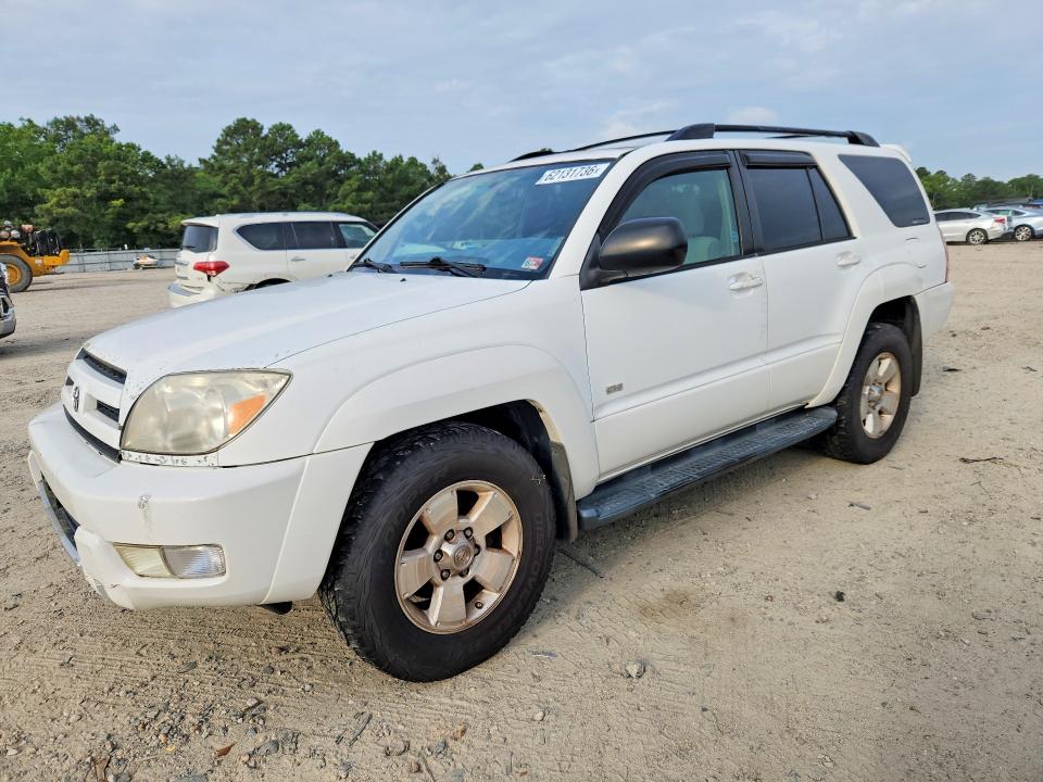 2004 Toyota 4runner VIN JTEZU14R148015099 COPART salvage auction — MINOR DENT/SCRATCHES, Va - Certificate Of Title, sold $125 on 2026-07-28 (photo 1)