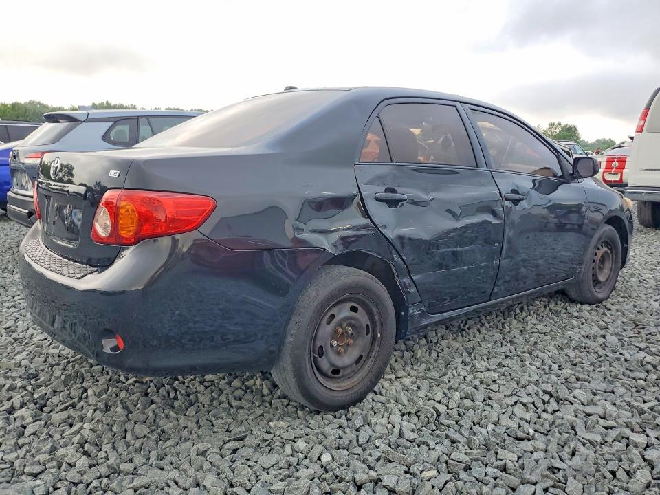 2010 Toyota Corolla VIN JTDBU4EE1AJ072233 COPART salvage auction — SIDE, Oh - Cert Of Title-Salvage, sold $1,450 on 2026-07-13 (photo 3)