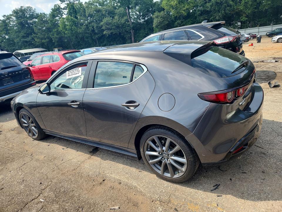 2019 Mazda 3 VIN JM1BPBMM2K1122756 COPART salvage auction — ALL OVER, Ga - Cert Of Title-Salvage, sold $4,800 on 2026-07-31 (photo 2)