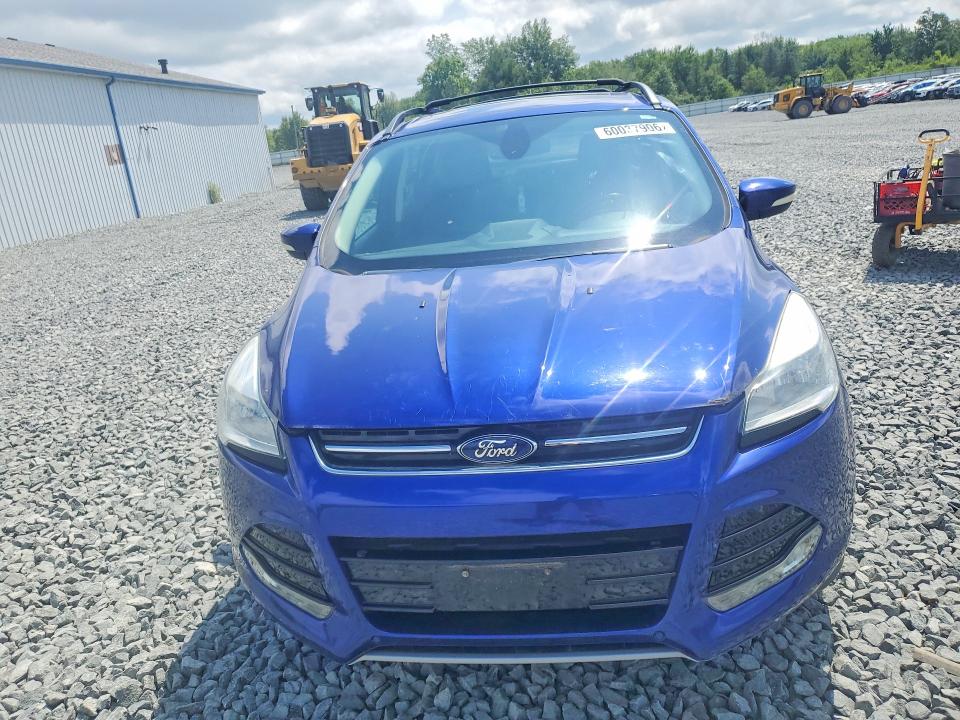 2013 Ford Escape VIN 1FMCU0HX3DUA85347 COPART salvage auction — MECHANICAL, Oh - Certificate Of Title, sold $250 on 2026-07-16 (photo 5)