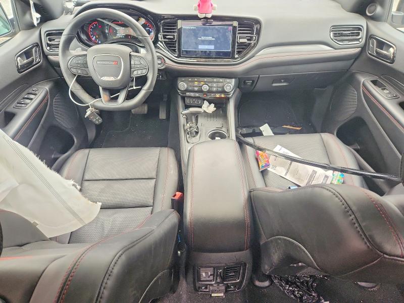 2026 Dodge Durango VIN 1C4RDJDG0TC246557 COPART salvage auction — FRONT END, RI - CERTIFICATE OF TITLE, sold $16,400 on 2026-07-27 (photo 8)