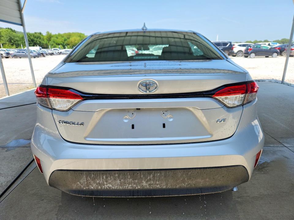 2024 Toyota Corolla VIN 5YFB4MDEXRP163686 COPART salvage auction — FRONT END, FL - CERTIFICATE OF TITLE, sold $900 on 2026-09-01 (photo 6)