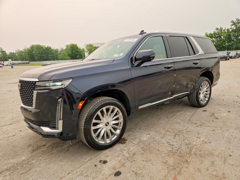 2022 Cadillac Escalade VIN 1GYS4CKL1NR192581 — COPART salvage auction photo