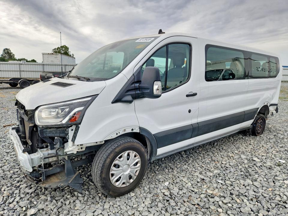 2023 Ford Transit VIN 1FBAX2Y80PKB08370 COPART salvage auction — FRONT END, Ca - Dis/Dlr/Exp Only Clean Title, sold $16,600 on 2026-07-29 (photo 1)