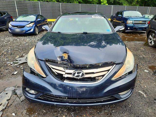 2013 Hyundai Sonata VIN 5NPEC4AC5DH638086 COPART salvage auction — FRONT END, Md - Cert Of Salvage > 75% Damage, sold $325 on 2026-07-17 (photo 5)