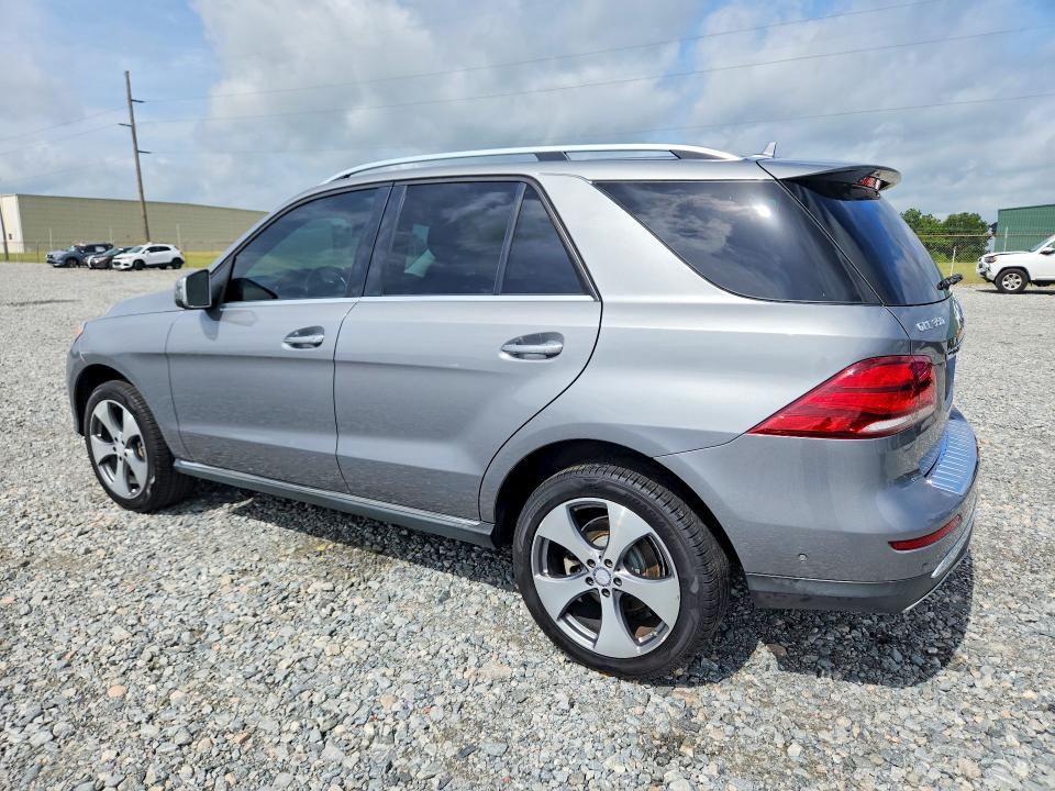 2016 Mercedes-benz Gle VIN 4JGDA5JB1GA699957 COPART salvage auction — MINOR DENT/SCRATCHES, AL - CERTIFICATE OF TITLE (P), sold $9,800 on 2026-08-25 (photo 2)