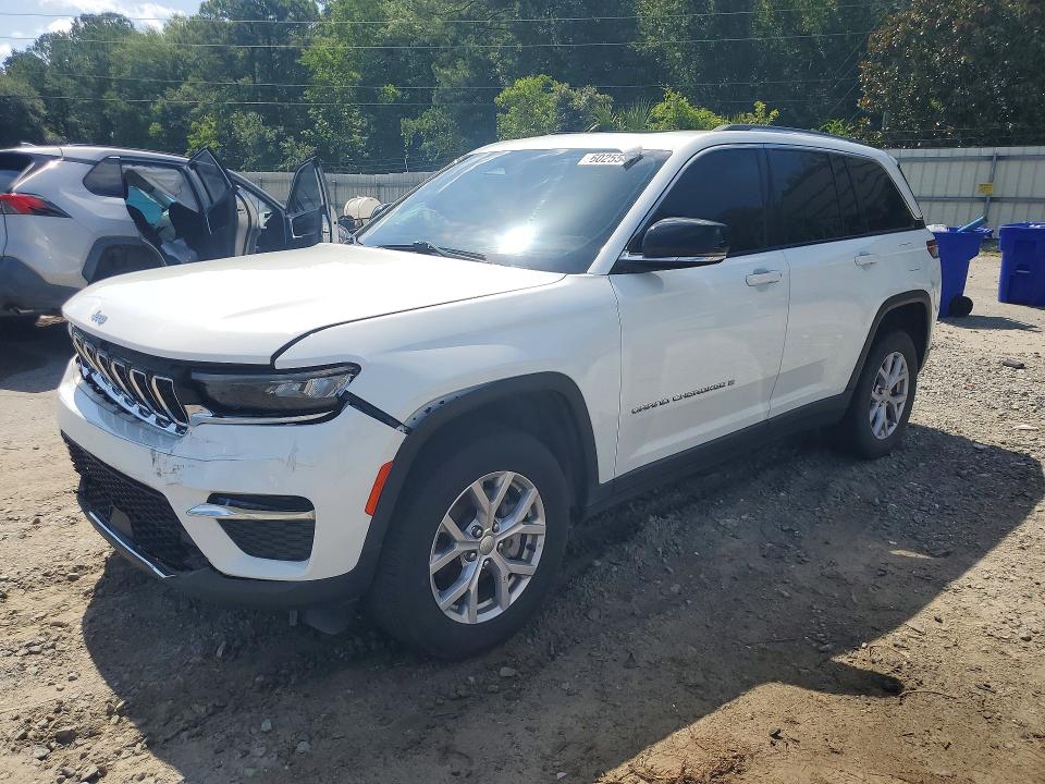 2022 Jeep Grand cherokee VIN 1C4RJHBG7N8557901 — COPART salvage auction photo