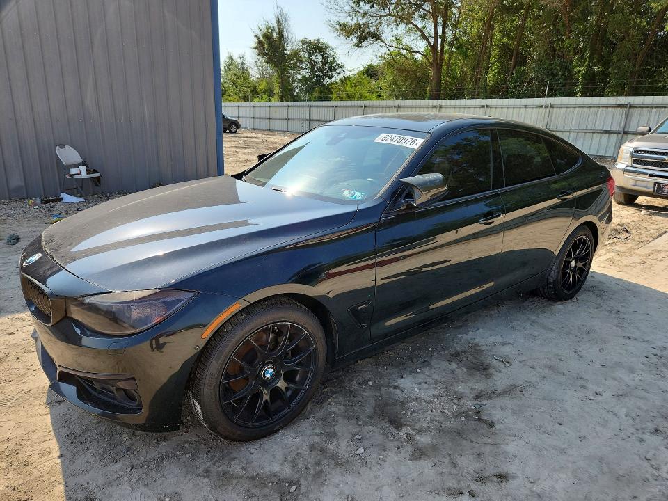 2016 BMW VIN WBA8Z5C58GG500614 COPART salvage auction — MECHANICAL, Mt - Certificate Of Title, sold $2,550 on 2026-08-14 (photo 1)