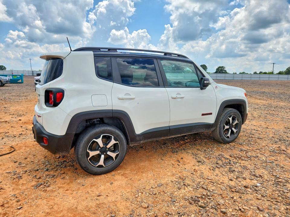 2020 Jeep Renegade VIN ZACNJBC11LPL79542 COPART salvage auction — HAIL, Mo - Certificate Of Title, sold $3,250 on 2026-08-03 (photo 3)
