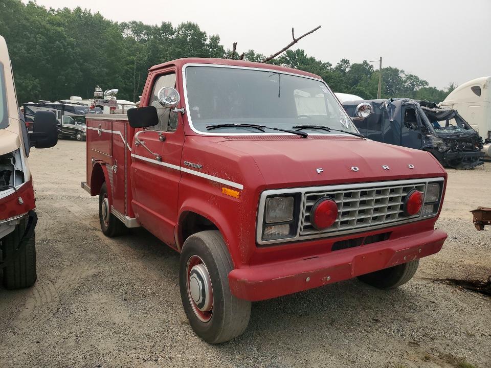 1982 Ford Econoline E350 VIN 1FDHE30E6CHA20773 COPART salvage auction — NORMAL WEAR, Nj - Certificate Of Title, sold $2,950 on 2026-09-08 (photo 4)