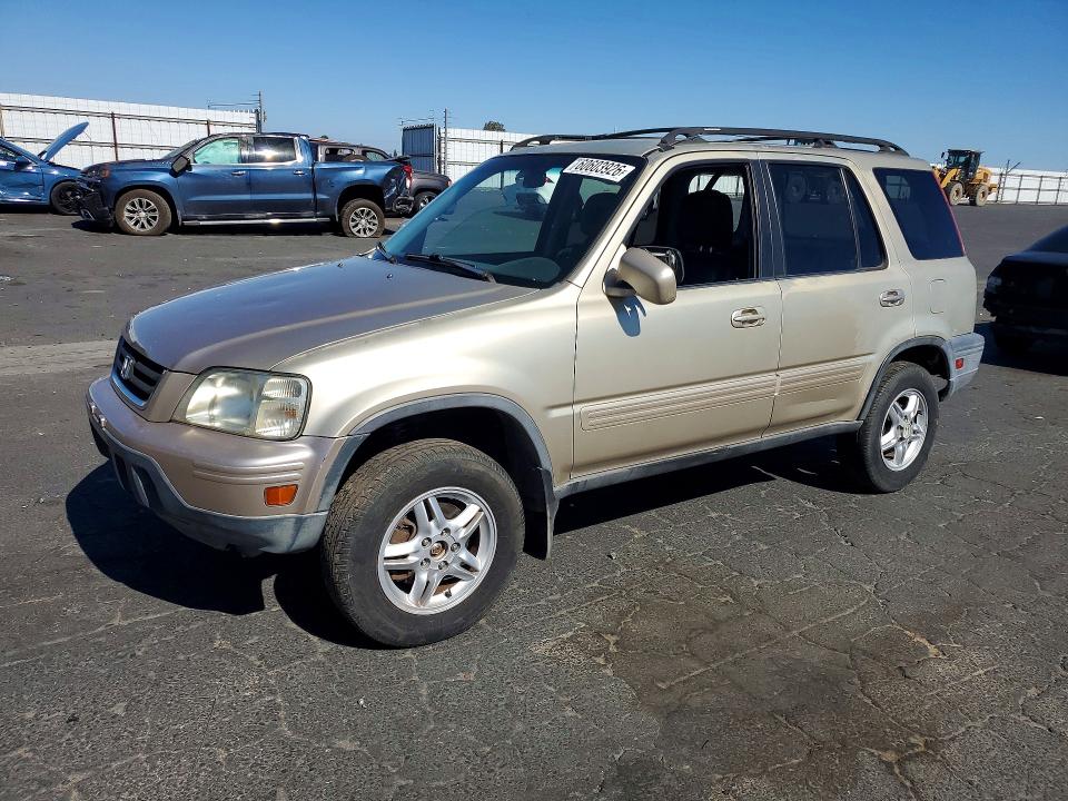 2000 Honda Cr-v VIN JHLRD1872YC051595 COPART salvage auction — VANDALISM, Ca - Salvage Certificate, sold $125 on 2026-07-27 (photo 1)