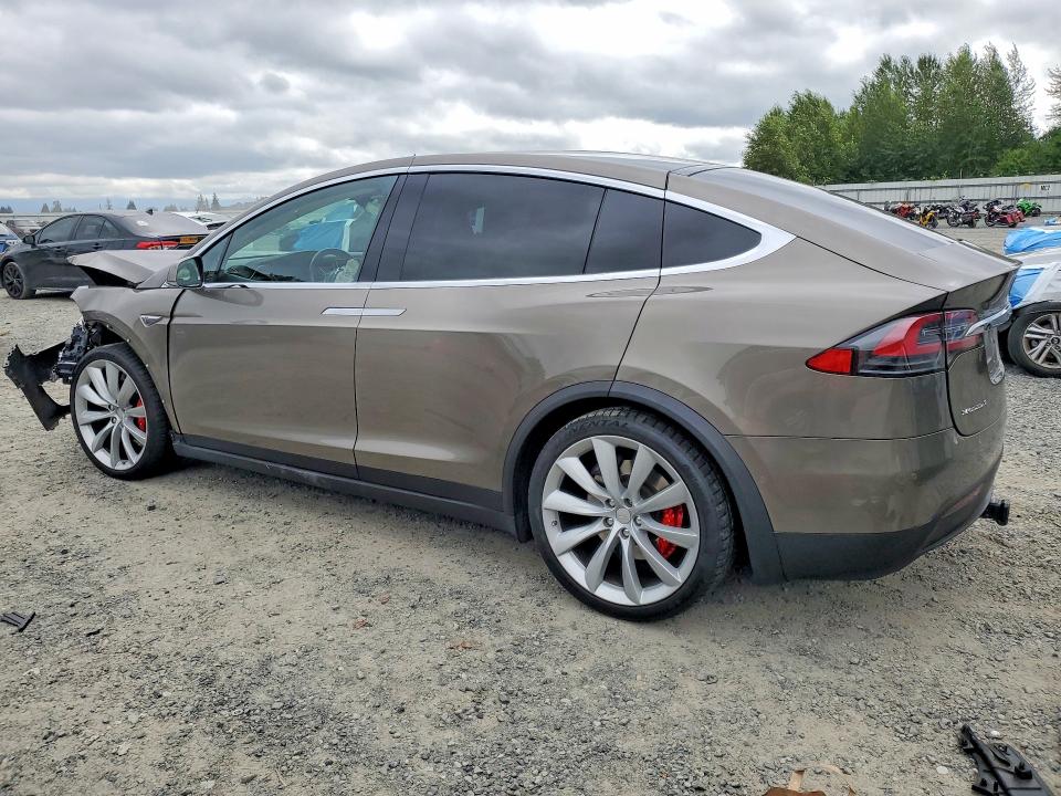 2016 Tesla VIN 5YJXCBE45GF005753 COPART salvage auction — FRONT END, WA - BILL OF SALE, sold $4,700 on 2026-07-20 (photo 2)