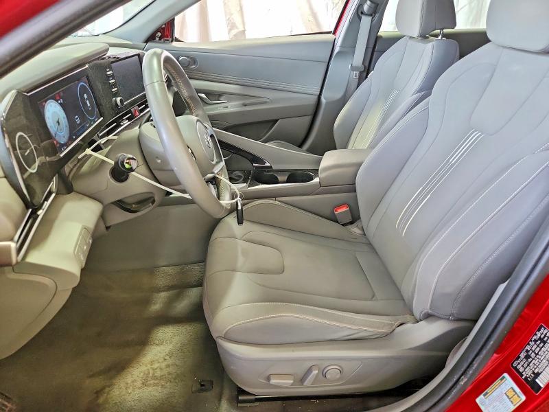 2021 Hyundai Elantra VIN KMHLN4AG0MU148354 COPART salvage auction — SIDE, Pa - Certificate Of Salvage, sold $4,600 on 2026-07-09 (photo 7)