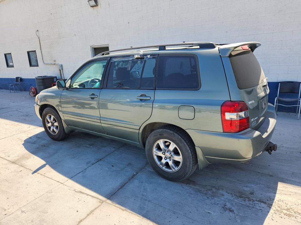 2005 Toyota Highlander VIN JTEEP21A150123412 COPART salvage auction — MECHANICAL, Ut - Certificate Of Title, sold $450 on 2026-07-27 (photo 2)