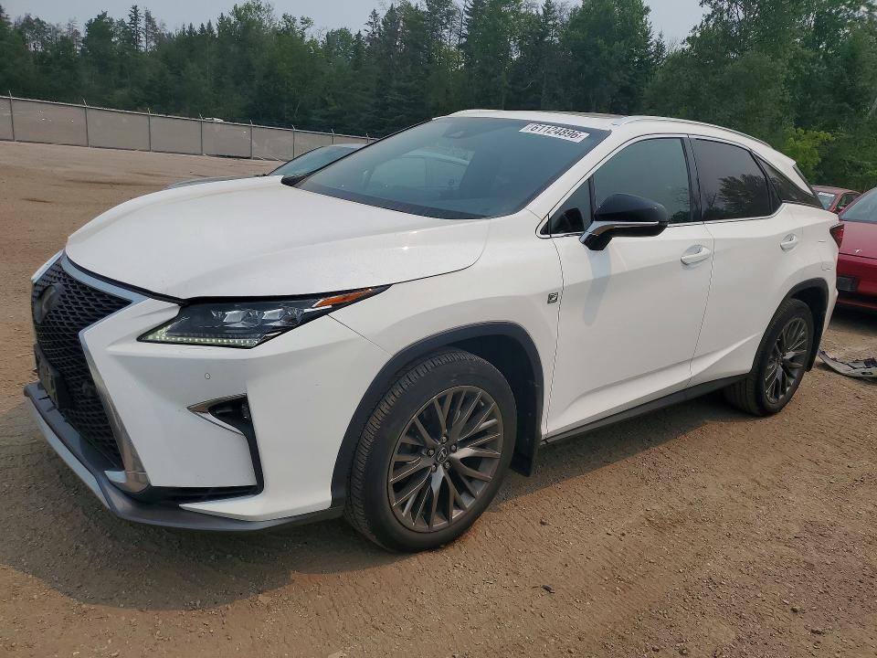 2019 Lexus Rx 350 VIN 2T2BZMCA0KC205249 — COPART salvage auction photo