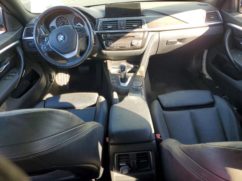 2020 BMW 4er VIN WBA4J1C02LBU67782 COPART salvage auction — FRONT END, Ca - Dis/Dlr/Exp Only Clean Title (P), sold $300 on 2026-07-27 (photo 8)