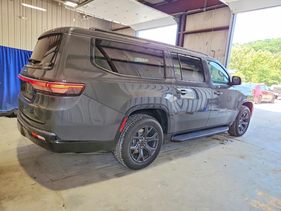 2026 Jeep Grand wagoneer VIN 1C4SJSBP6TS188172 COPART salvage auction — FRONT END, MI - CERTIFICATE OF TITLE, sold $32,750 on 2026-07-27 (photo 3)