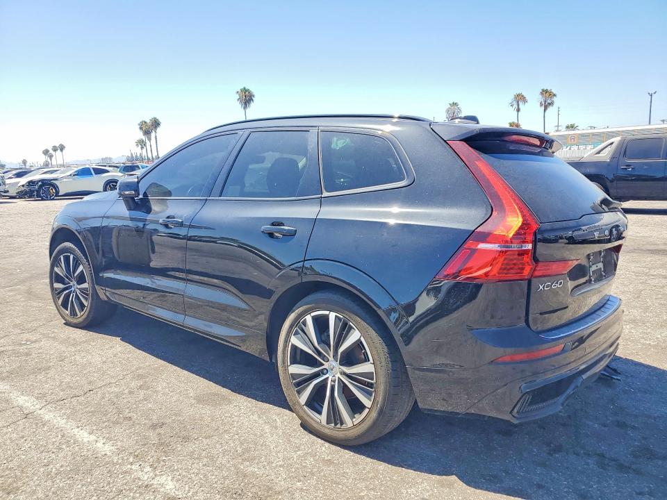 2024 Volvo Xc60 VIN YV4L12RL8R1819426 COPART salvage auction — REAR END, Ca - Dis/Dlr/Exp Only Clean Title (P), sold $7,200 on 2026-08-07 (photo 2)
