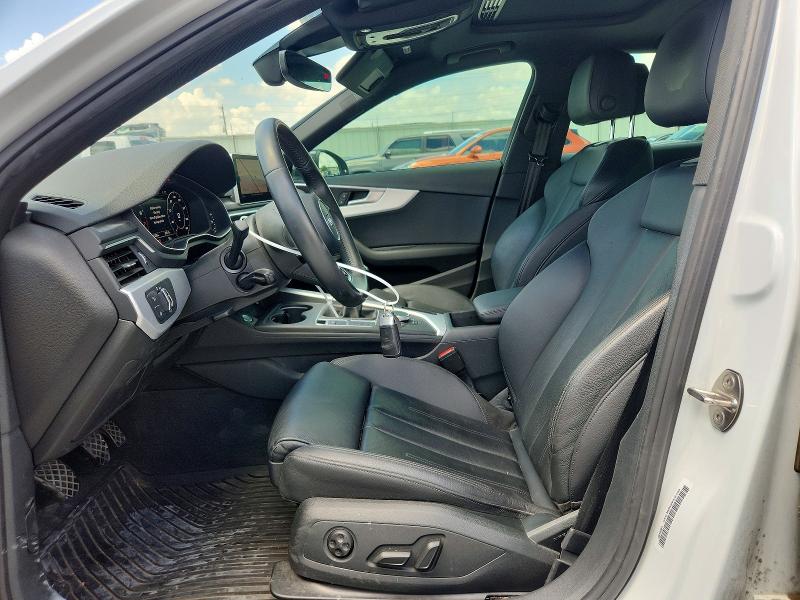 2017 Audi A4 VIN WAUPNAF44HA178271 COPART salvage auction — REAR END, TX - SALVAGE VEHICLE TITLE (P), sold $5,300 on 2026-07-17 (photo 7)