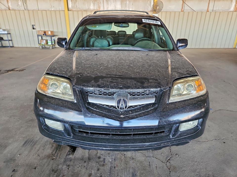 2006 Acura Mdx VIN 2HNYD186X6H549628 COPART salvage auction — REAR END, AZ - CERTIFICATE OF TITLE, sold $475 on 2026-07-29 (photo 5)