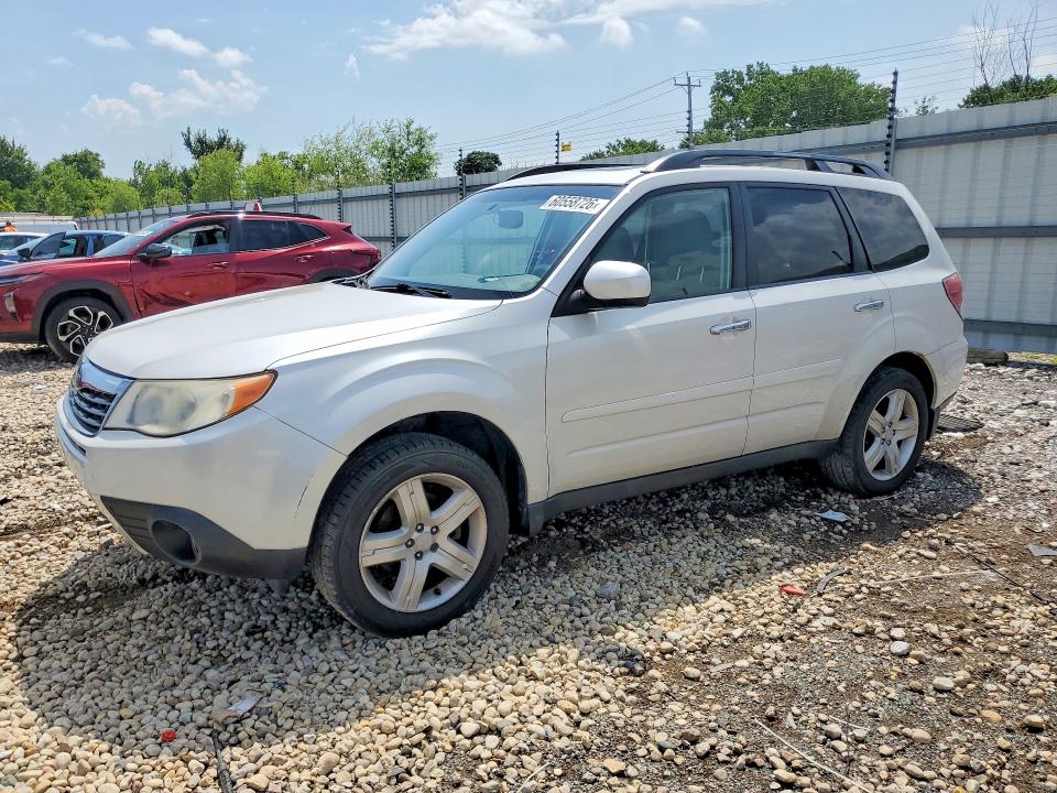 2010 Subaru Forester VIN JF2SH6DCXAH742614 COPART salvage auction — MINOR DENT/SCRATCHES, IL - CERTIFICATE OF TITLE, sold $400 on 2026-07-21 (photo 1)