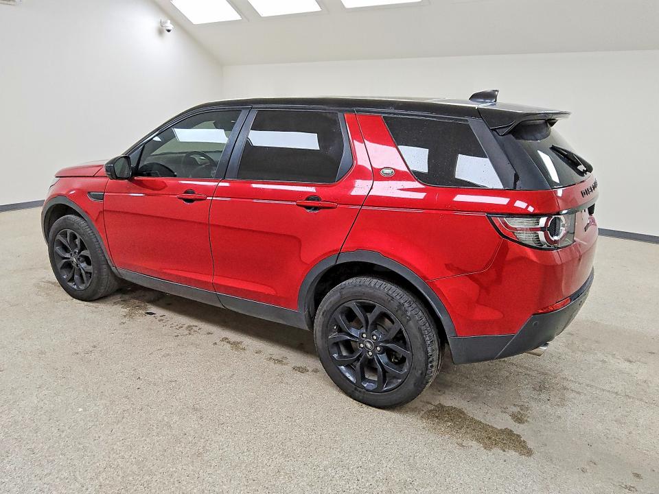 2018 Land rover Discovery sport VIN SALCR2RX2JH747478 COPART salvage auction — MINOR DENT/SCRATCHES, Co - Certificate Of Title, sold $275 on 2026-07-30 (photo 2)