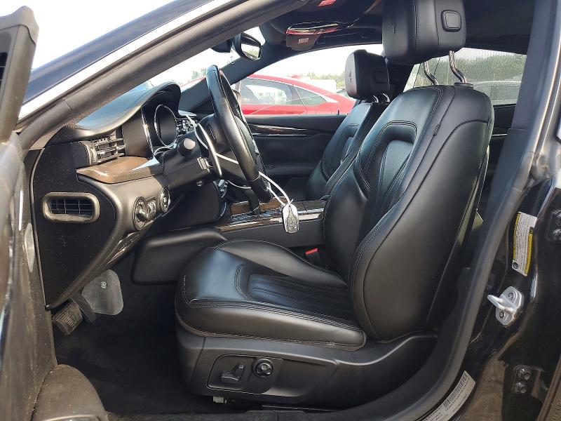 2018 Maserati Quattroporte VIN ZAM56YRAXJ1276076 COPART salvage auction — ROOF, Pa - Certificate Of Salvage, sold $7,200 on 2026-08-14 (photo 7)