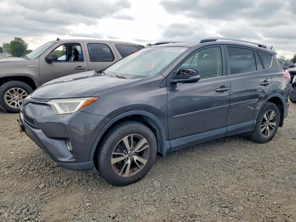 2018 Toyota Rav 4 VIN JTMRFREV4JJ246219 COPART salvage auction — SIDE, Fl - Cert Of Title-Salvage Theft, sold $7,300 on 2026-07-17 (photo 1)