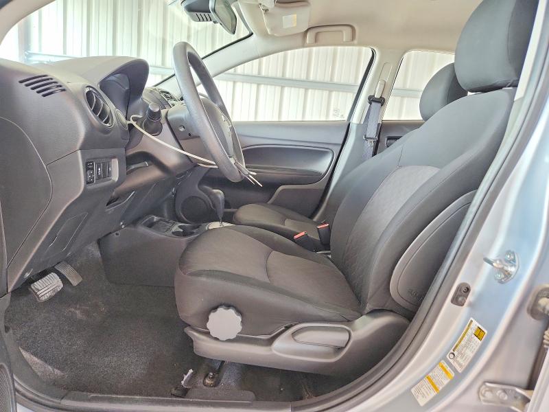 2024 Mitsubishi Mirage VIN ML32AUHJ1RH033987 COPART salvage auction — FRONT END, NY - CERTIFICATE OF TITLE (P), sold $4,900 on 2026-07-27 (photo 7)