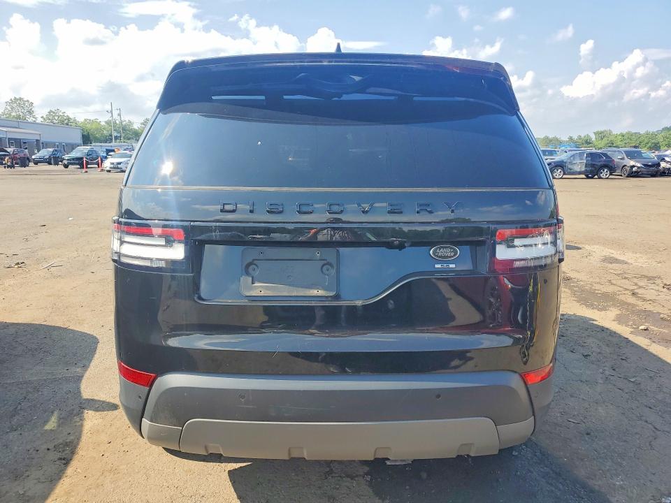 2020 Land rover Discovery VIN SALRG2RV0L2416094 COPART salvage auction — WATER/FLOOD, Ct - Cert Of Title-Flood Salvage, sold $4,300 on 2026-07-14 (photo 6)