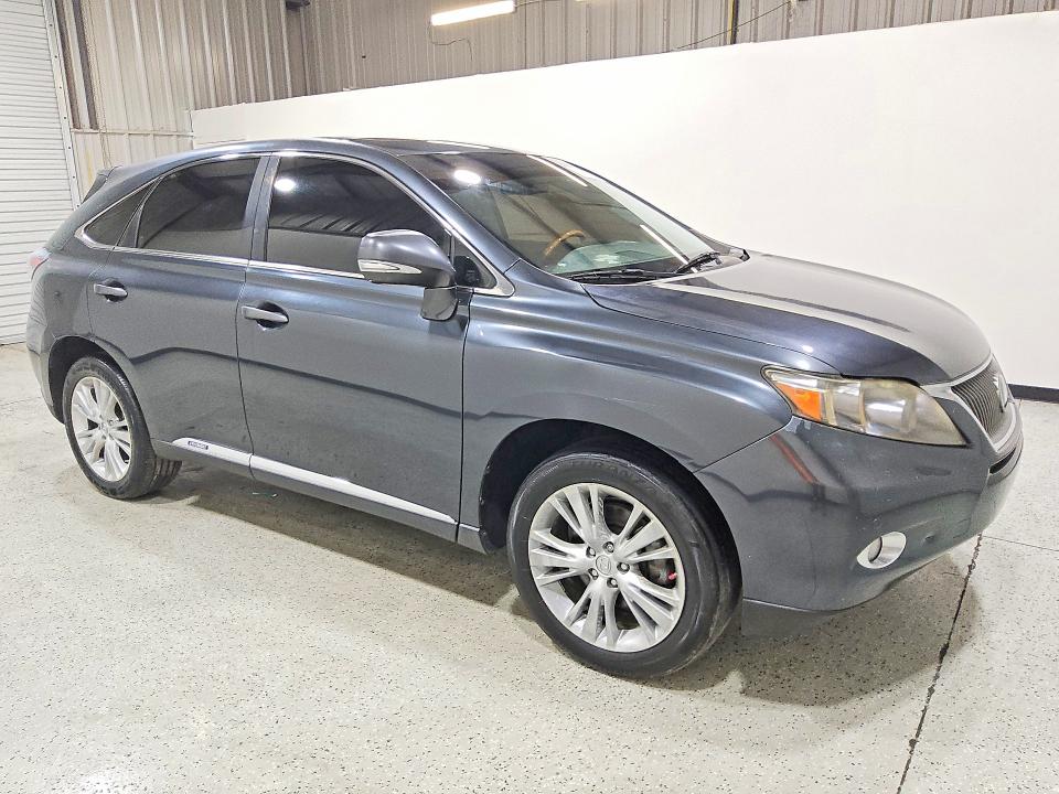 2011 Lexus Rx VIN JTJZB1BA2B2004598 COPART salvage auction — MECHANICAL, FL - CERTIFICATE OF TITLE, sold $375 on 2026-07-28 (photo 4)