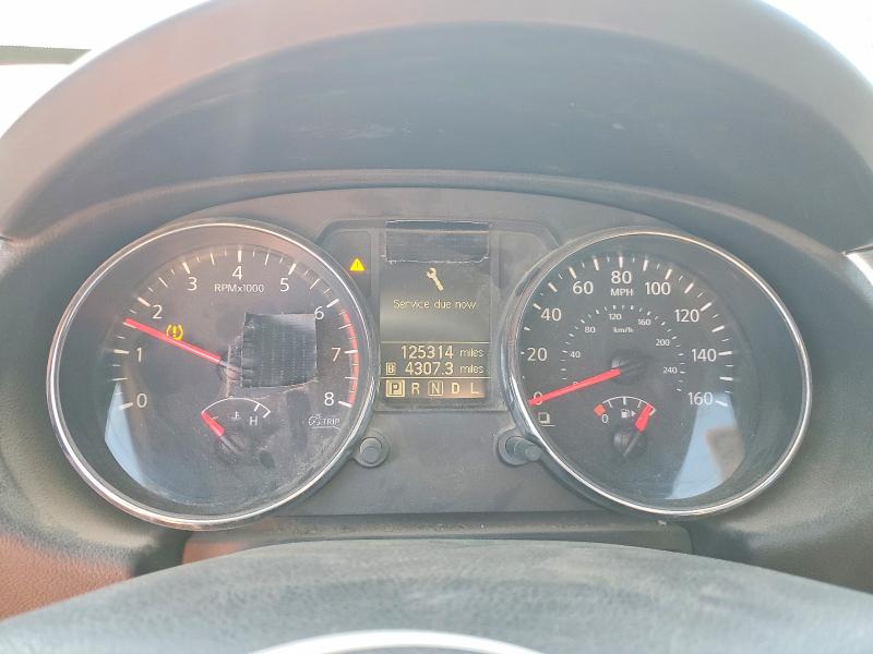 2015 Nissan Rogue VIN JN8AS5MT8FW162999 COPART salvage auction — FRONT END, Sc - Cert Of Title-Salvage, sold $175 on 2026-07-31 (photo 9)