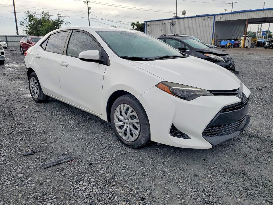 2018 Toyota Corolla VIN 5YFBURHE5JP762331 COPART salvage auction — REAR END, Fl - Cert Of Title Slvg Rebuildable, sold $4,450 on 2026-07-10 (photo 4)