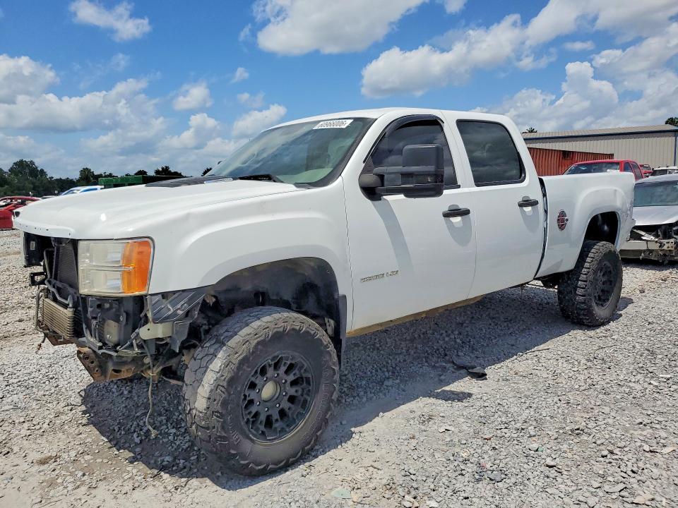 2013 Gmc SIERRA VIN 1GT12ZC89DF105305 COPART salvage auction — FRONT END, Al - Cert Of Title-Rebuilt (P), sold $1,900 on 2026-07-28 (photo 1)