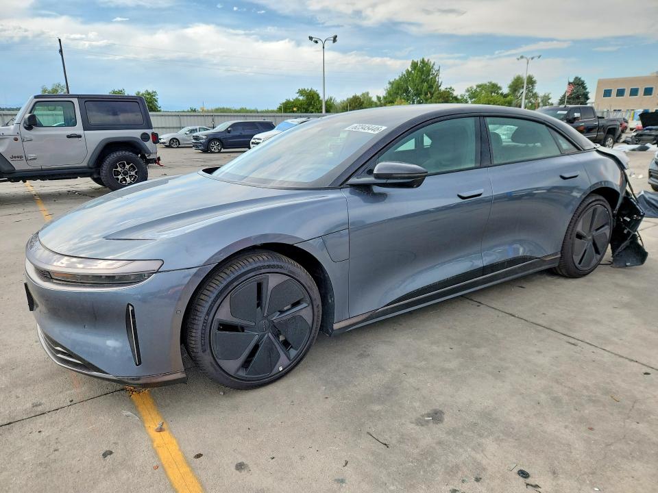 2026 Lucid Air VIN 50EA1TEA9TA034016 — COPART salvage auction photo