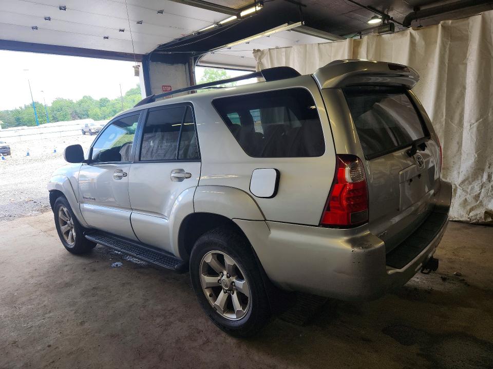 2007 Toyota 4runner VIN JTEBU17R678100392 COPART salvage auction — FRONT END, Pa - Certificate Of Salvage, sold $1,800 on 2026-07-30 (photo 2)