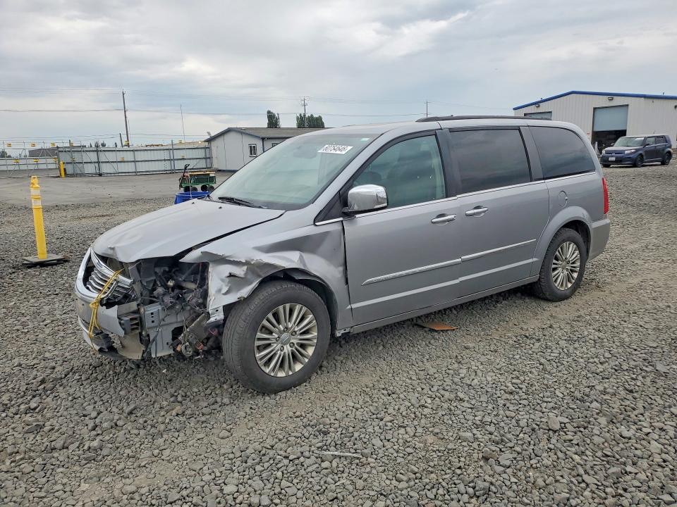 2015 Chrysler Voyager VIN 2C4RC1CGXFR627168 COPART salvage auction — FRONT END, Wa - Bill Of Sale, sold $325 on 2026-07-22 (photo 1)