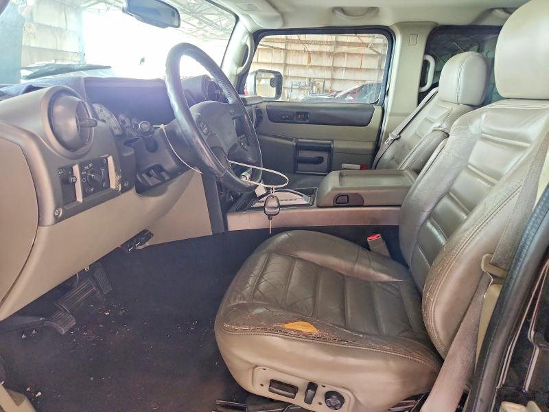 2003 Hummer H2 VIN 5GRGN23U33H134211 COPART salvage auction — MINOR DENT/SCRATCHES, Az - Cert Of Title-Restored Salvage, sold $1,850 on 2026-07-25 (photo 7)