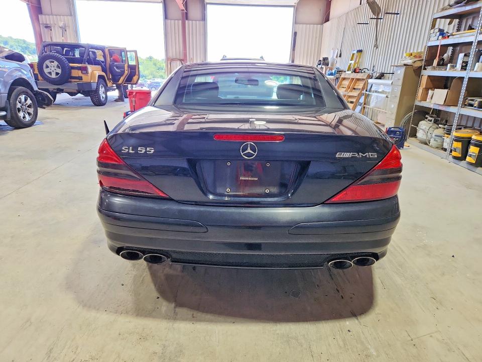 2004 Mercedes-benz Sl-class VIN WDBSK74F34F069941 COPART salvage auction — FRONT END, MD - CERTIFICATE OF TITLE, sold $4,800 on 2026-08-14 (photo 6)