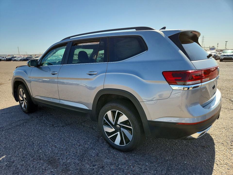 2026 Volkswagen Atlas VIN 1V2HN2CA2TC550340 COPART salvage auction — FRONT END, TX - CERTIFICATE OF TITLE, sold $8,700 on 2026-07-20 (photo 2)