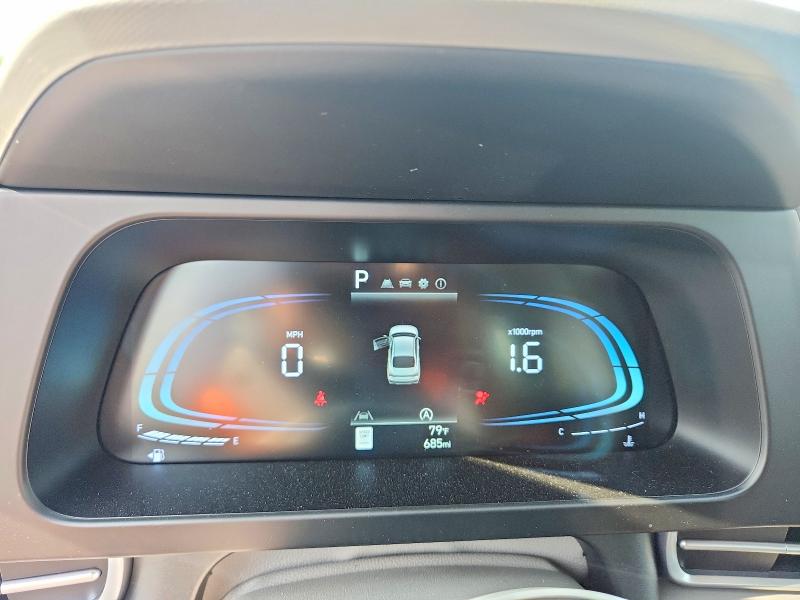 2025 Hyundai Elantra VIN KMHLL4DG3SU089105 COPART salvage auction — FRONT END, MA - CERT OF TITLE-SALVAGE (P), sold $7,300 on 2026-07-29 (photo 9)