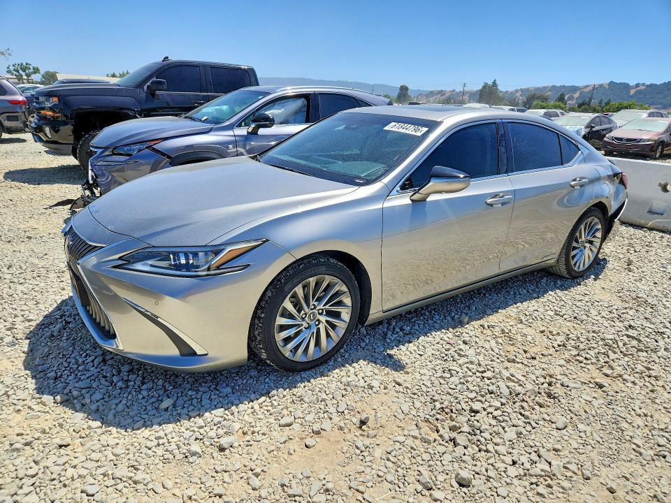 2020 Lexus Es 300h VIN 58AE21B12LU005164 COPART salvage auction — REAR END, Ca - Salvage Certificate, sold $8,500 on 2026-07-30 (photo 1)