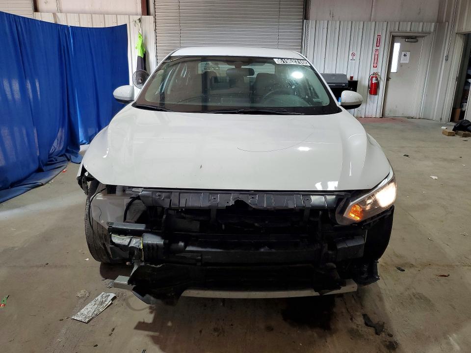 2025 Nissan Sentra VIN 3N1AB8BV3SY296651 COPART salvage auction — FRONT END, Ky - Certificate Of Title (P), sold $525 on 2026-07-27 (photo 5)