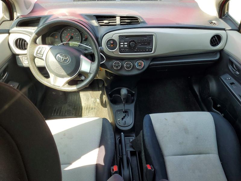 2012 Toyota Yaris VIN JTDKTUD34CD537544 COPART salvage auction — FRONT END, Ga - Certificate Of Title, sold $1,750 on 2026-07-27 (photo 8)