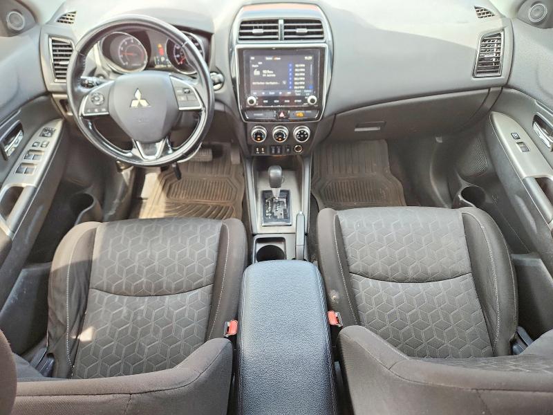 2020 Mitsubishi Outlander VIN JA4AP4AU5LU005128 COPART salvage auction — SIDE, Ok - Certificate Of Title, sold $700 on 2026-07-29 (photo 8)