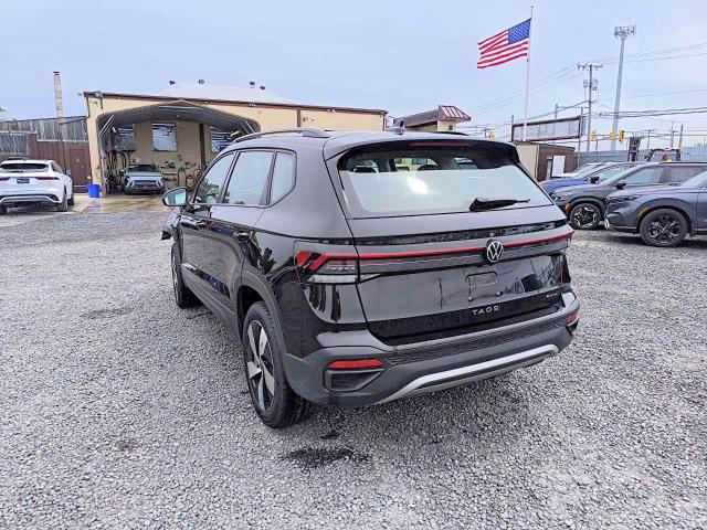 2025 Volkswagen Taos VIN 3VV8C7B29SM035364 COPART salvage auction — FRONT END, Nj - Certificate Of Title, sold $375 on 2026-07-21 (photo 2)