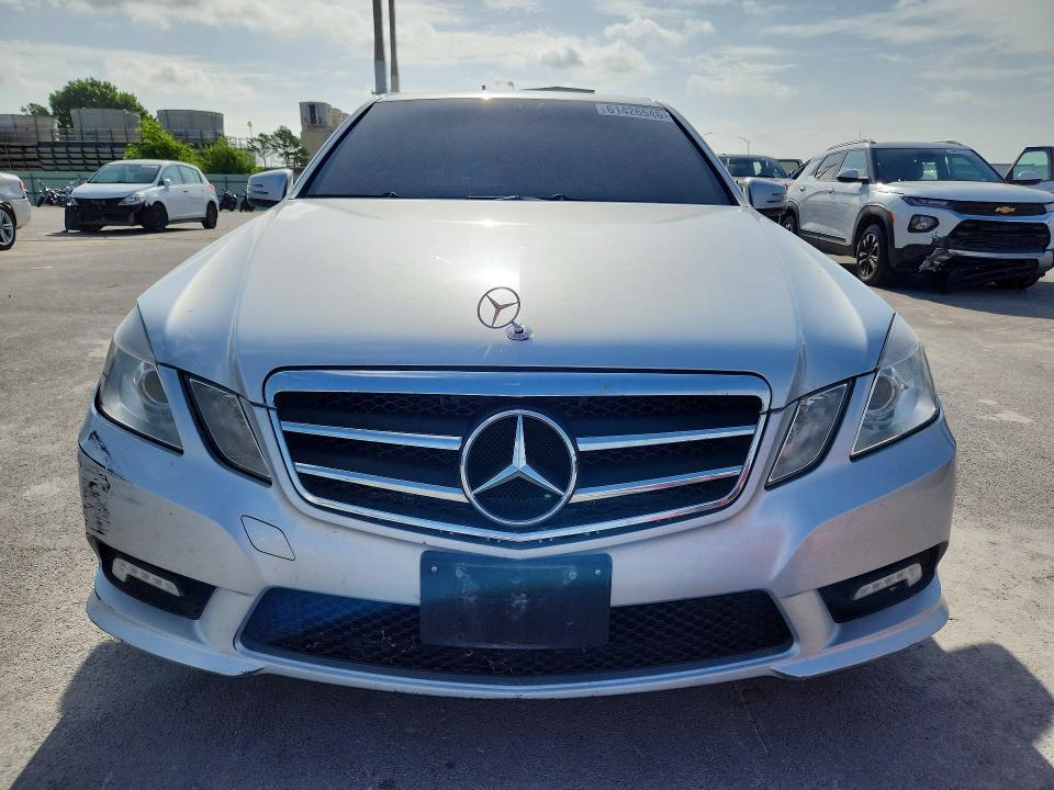 2011 Mercedes-benz E-class VIN WDDHF8HB7BA492292 COPART salvage auction — MECHANICAL, Mt - Certificate Of Title, sold $1,000 on 2026-07-31 (photo 5)